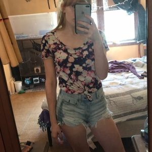 Multi-colored T-shirt